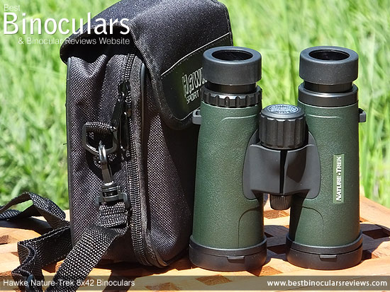 Carry Case for the Hawke Nature-Trek 8x42 Binoculars