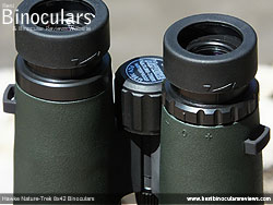 Diopter Adjustment on the Hawke Nature-Trek 8x42 Binoculars