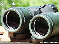 Objective Lenses on the Hawke Nature-Trek 8x42 Binoculars