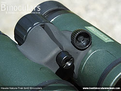 Tripod adapter thread on the Nature-Trek 8x42 Binoculars