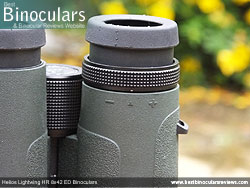 Diopter Adjustment on the Helios Lightwing HR 8x42 Binoculars