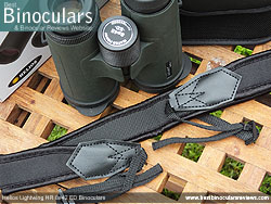 Neck Strap included with the Helios Lightwing HR 8x42 Binoculars