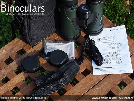 Carry Case for the Helios Mistral WP6 8x42 Binoculars