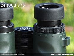 Diopter Adjustment on the Helios Mistral WP6 8x42 Binoculars