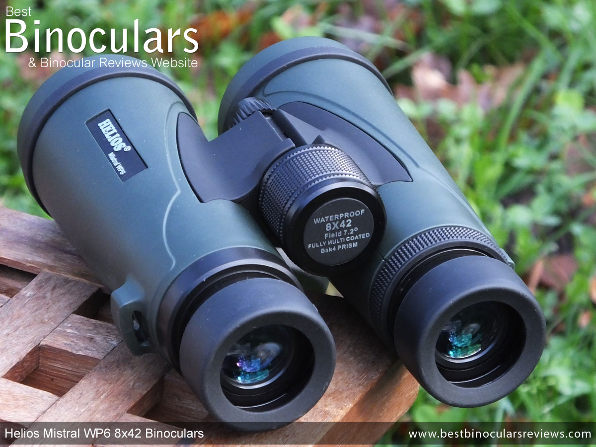 Helios 8 x 42 Mistral WP6 Waterproof Binoculars #30953 BNIB UK Stock 