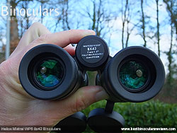 Focusing the Helios Mistral WP6 8x42 Binoculars