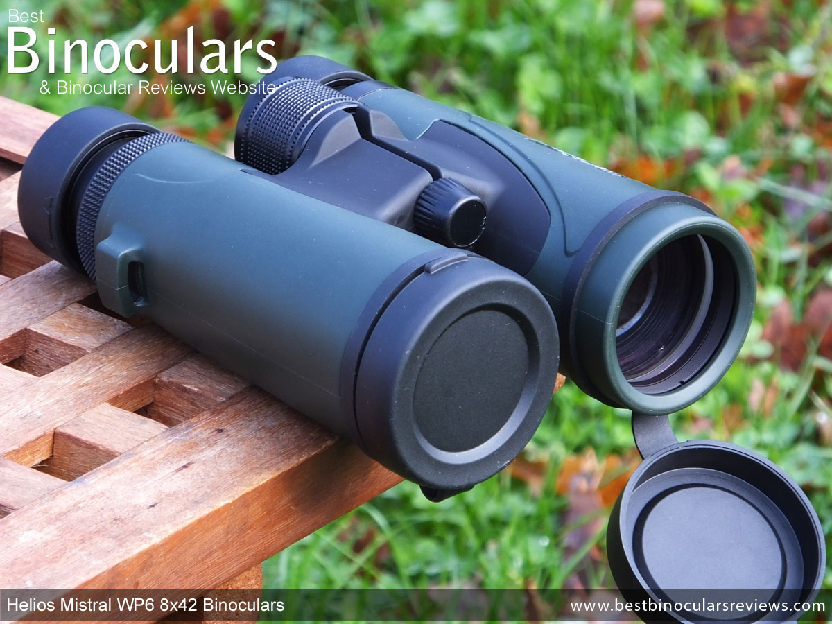 New Helios 10x42 Mistral WP6 Waterproof Binoculars Case *OFFICIAL UK STOCK* 