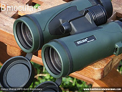 Objective Lenses on the Helios Mistral WP6 8x42 Binoculars