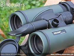 Tripod adapter thread on the Nature-Trek 8x42 Binoculars