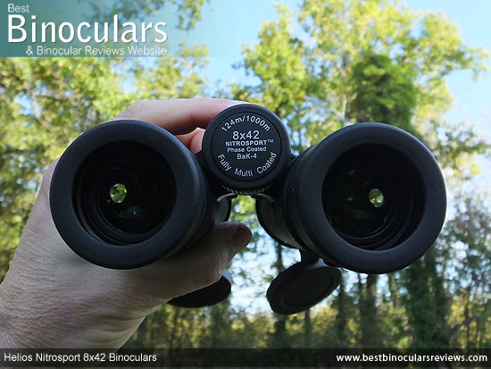Adjusting the Focus Wheel on the Helios Nitrosport 8x42 Binoculars