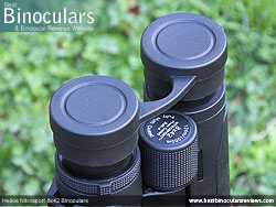 Rain Guard on the Helios Nitrosport 8x42 Binoculars