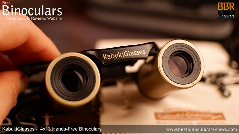 Objective Lenses on the Kabuki Glasses