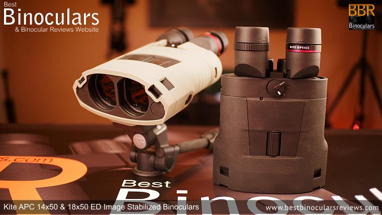 Kite APC 14x50 & 18x50 Image Stabilized Binoculars