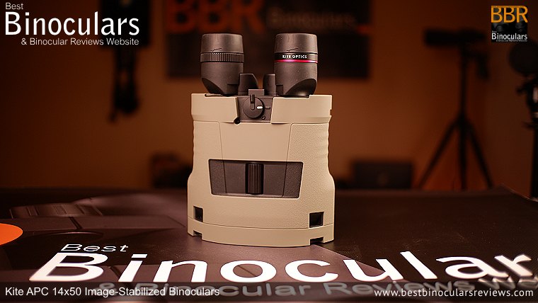 Kite APC 14x50 Image Stabilized Binoculars