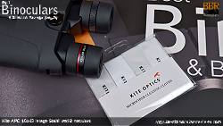Cleaning Cloth Kit for the Kite APC 16x42 Image Stabilised Binoculars