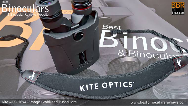 Neck Strap for the Kite APC 16x42 Image Stabilised Binoculars