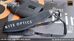 Details on the Kite APC 16x42 Image Stabilised Binoculars Neck Strap