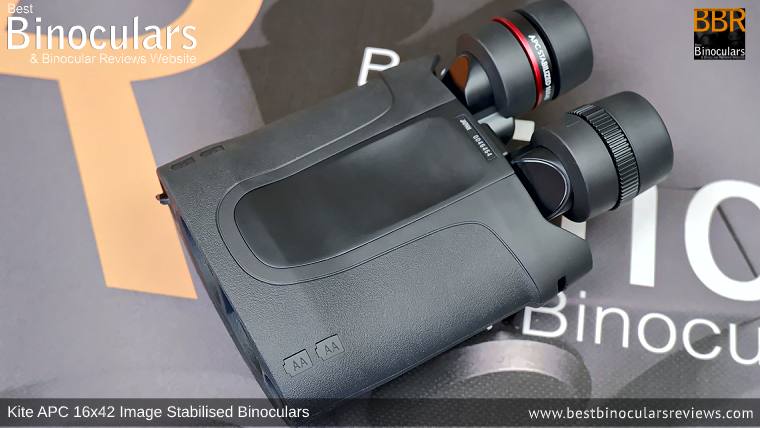 Kite APC 16x42 Image Stabilised Binoculars Review