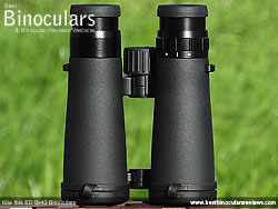 Underside of the Kite Ibis ED 8x42 Binoculars