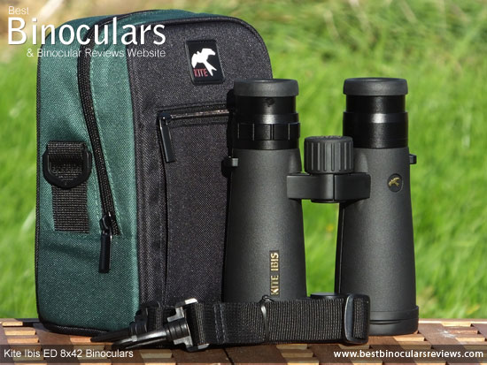 Carry Case for the Kite Ibis ED 8x42 Binoculars