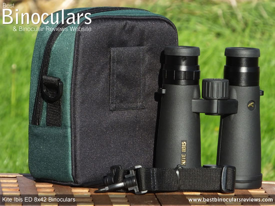 Carry Case for the Kite Ibis ED 8x42 Binoculars