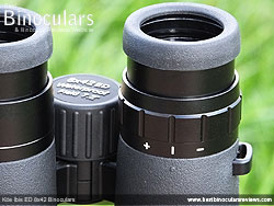 Diopter Adjustment on the Kite Ibis ED 8x42 Binoculars