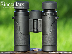 Underside of the Kite Lynx HD Binoculars