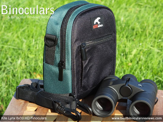 8x30 Lynx HD Binoculars with Carry Case