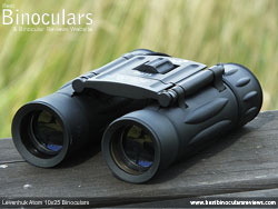 Objective Lenses on the Levenhuk Atom 10x25 Binoculars