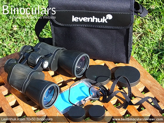 Accessories for the Levenhuk Atom 10x50 Binoculars