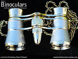 Top down view of the Levenhuk Broadway Opera Glasses