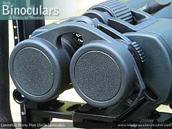 Rainguard on the Levenhuk Bruno Plus 15x70 Binoculars