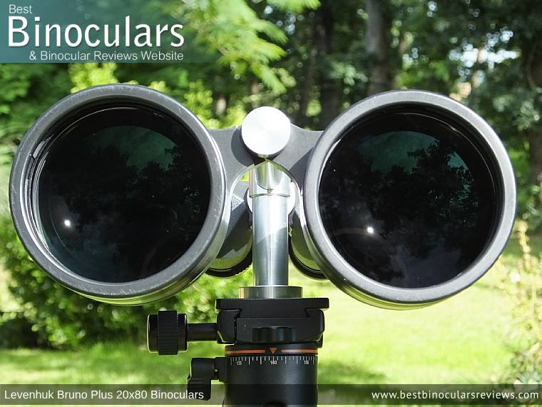 70mm Lenses on the Levenhuk Bruno Plus 20x80 binoculars