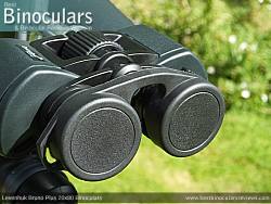 Rainguard on the Levenhuk Bruno Plus 20x80 binoculars