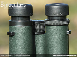 Diopter Adjustment on the Levenhuk Energy PLUS 8x25 Binoculars