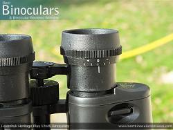 Diopter Adjustment on the Levenhuk Heritage Plus 12x45 Binoculars