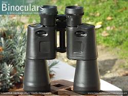 Underside of the Levenhuk Heritage Plus 12x45 Binoculars