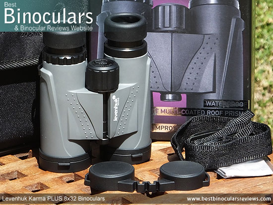 Accessories for the Levenhuk Karma PLUS 8x32 Binoculars