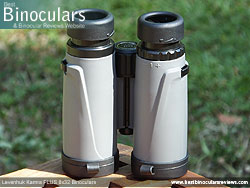 Underside of the Levenhuk Karma PLUS 8x32 Binoculars