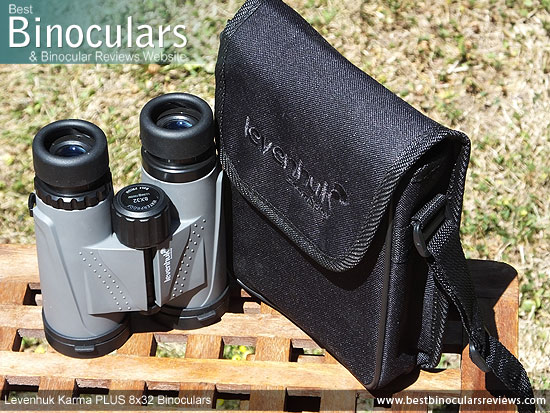 Carry Case for the Levenhuk Karma PLUS 8x32 Binoculars