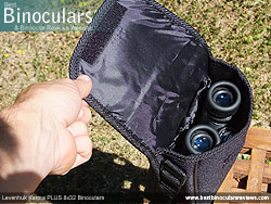 Carry Case for the Levenhuk Karma PLUS 8x32 Binoculars