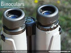 Diopter Adjustment on the Levenhuk Karma PLUS 8x32 Binoculars