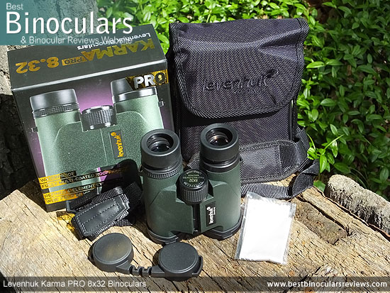 Accessories for the Levenhuk Karma PRO 8x32 Binoculars