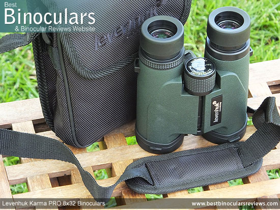 Carry Case for the Levenhuk Karma PRO 8x32 Binoculars