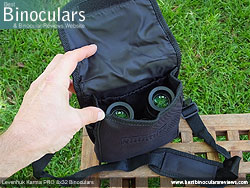 Carry Case for the Levenhuk Karma PRO 8x32 Binoculars