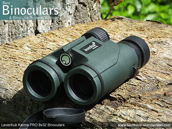 Levenhuk Karma PRO 8x32 Binoculars on Safari - Viewing Black Rhinos