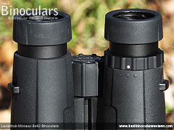 Diopter Adjustment on the Levenhuk Monaco 8x42 Binoculars