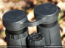 Rain Guard on the Levenhuk Monaco 8x42 Binoculars