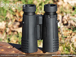 Underside of the Levenhuk Monaco 8x42 Binoculars