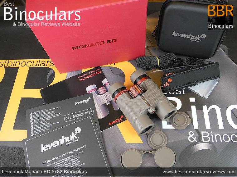 Accessories for the Levenhuk Monaco ED 8x32 Binoculars